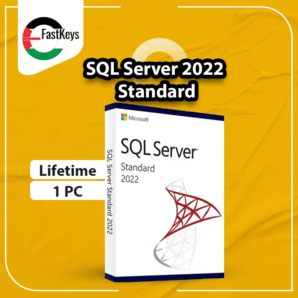 SQL Server 2022 Standard - PreOrder