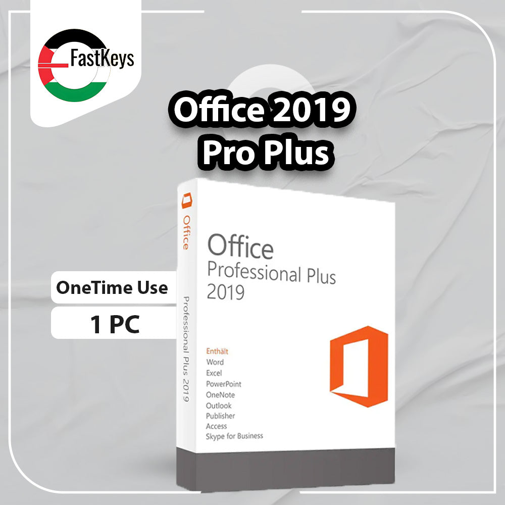 Office 2019 Pro Plus