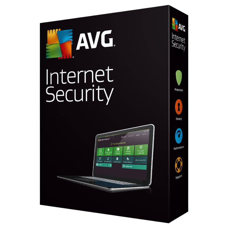 AVG Internet Security 1 Year 10 Devices