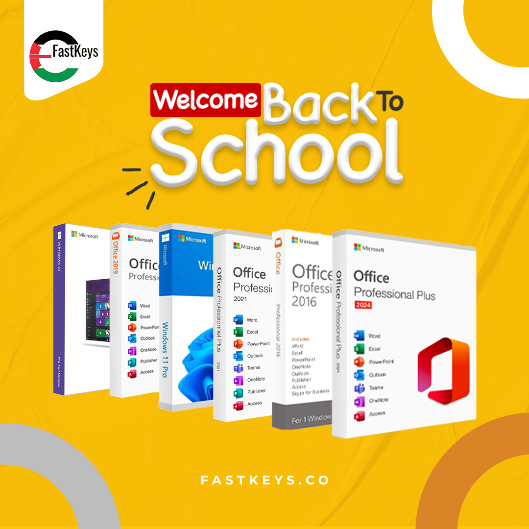 Back to School Bundles from FastKeys for Windows and Office