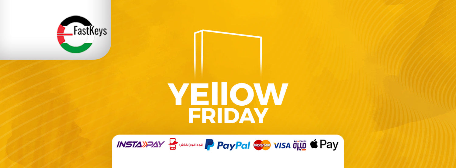FastKeys Yellow Friday Sale 2025