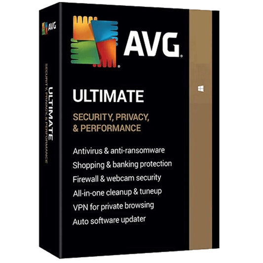 AVG Ultimate 1 Year 1 Device