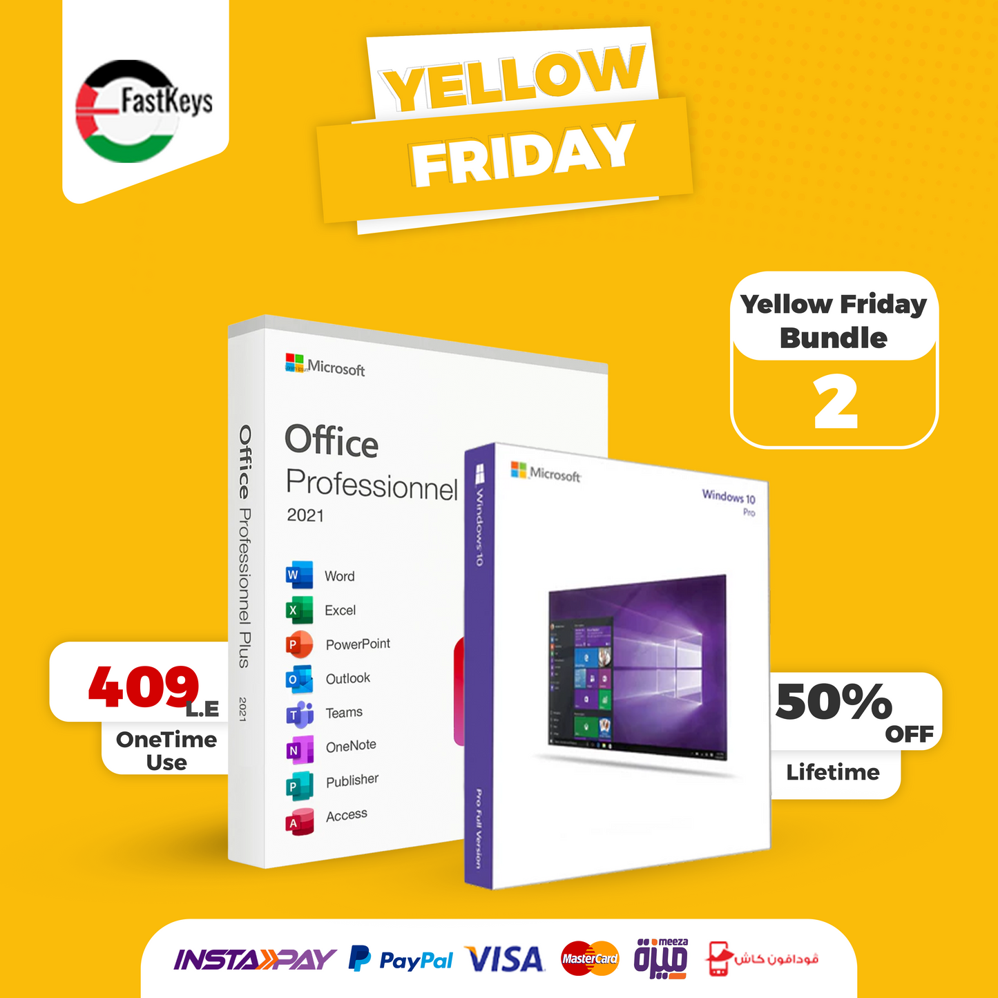 Yellow Friday Bundle 2