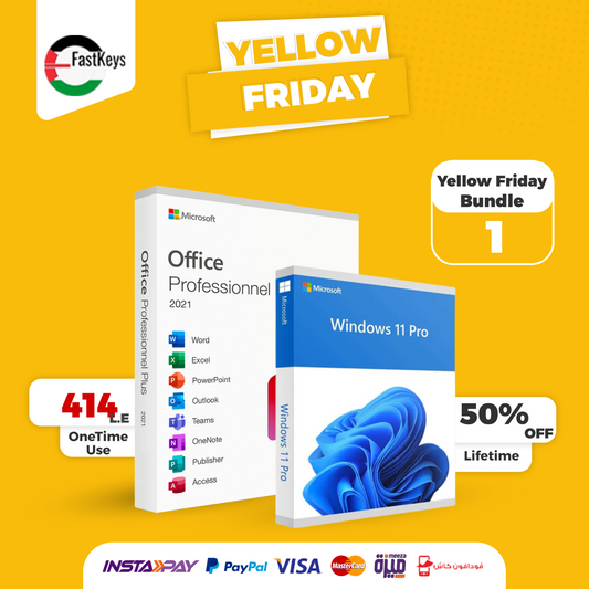 Yellow Friday Bundle 1