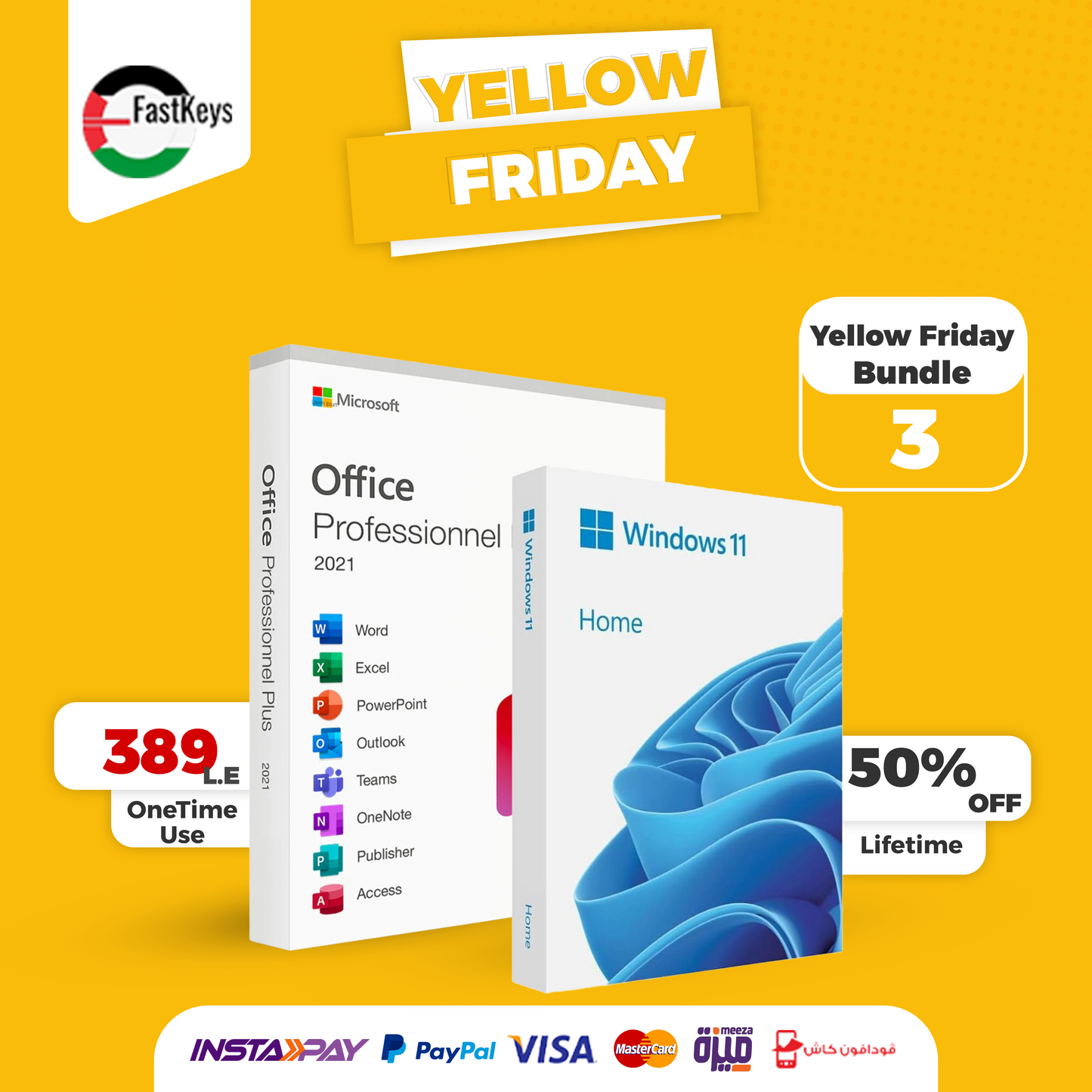 Yellow Friday Bundle 3