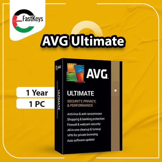 AVG Ultimate 1 Year 1 Device