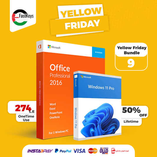 Yellow Friday Bundle 9