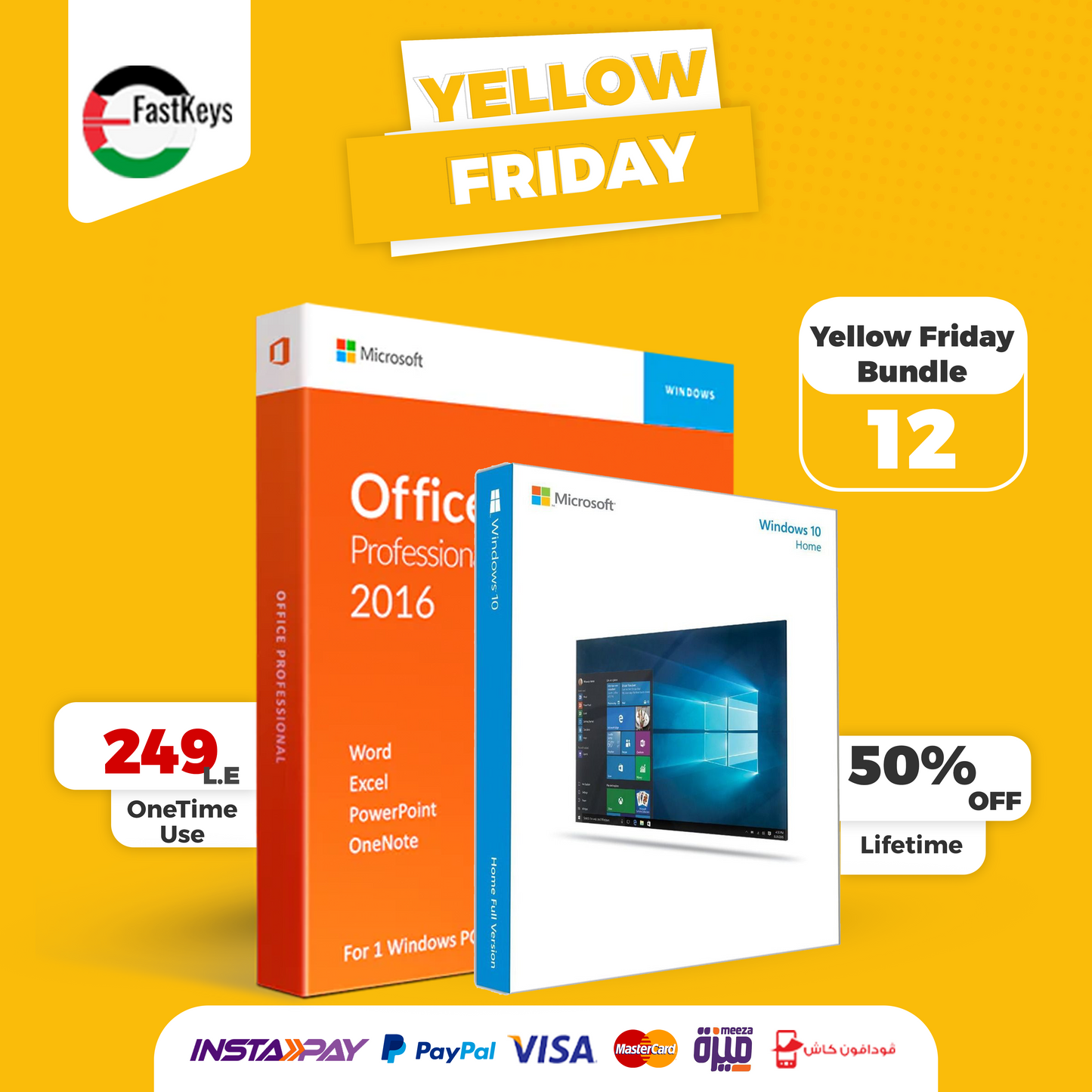 Yellow Friday Bundle 12