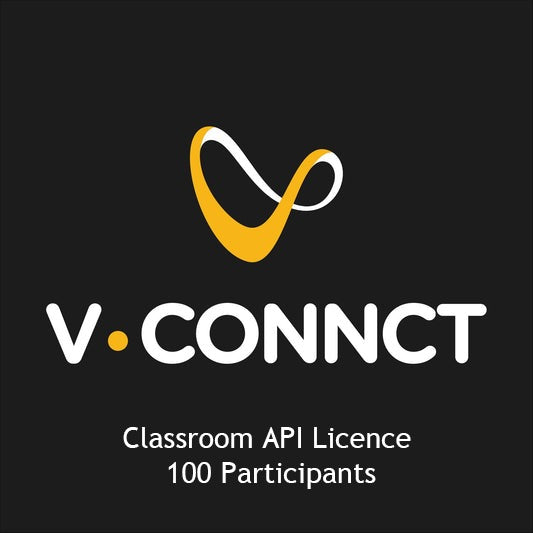 Classroom API Licence V.Connct 100 Participants