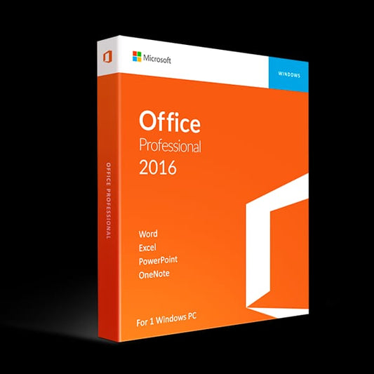Office 2016 Pro Plus Bind