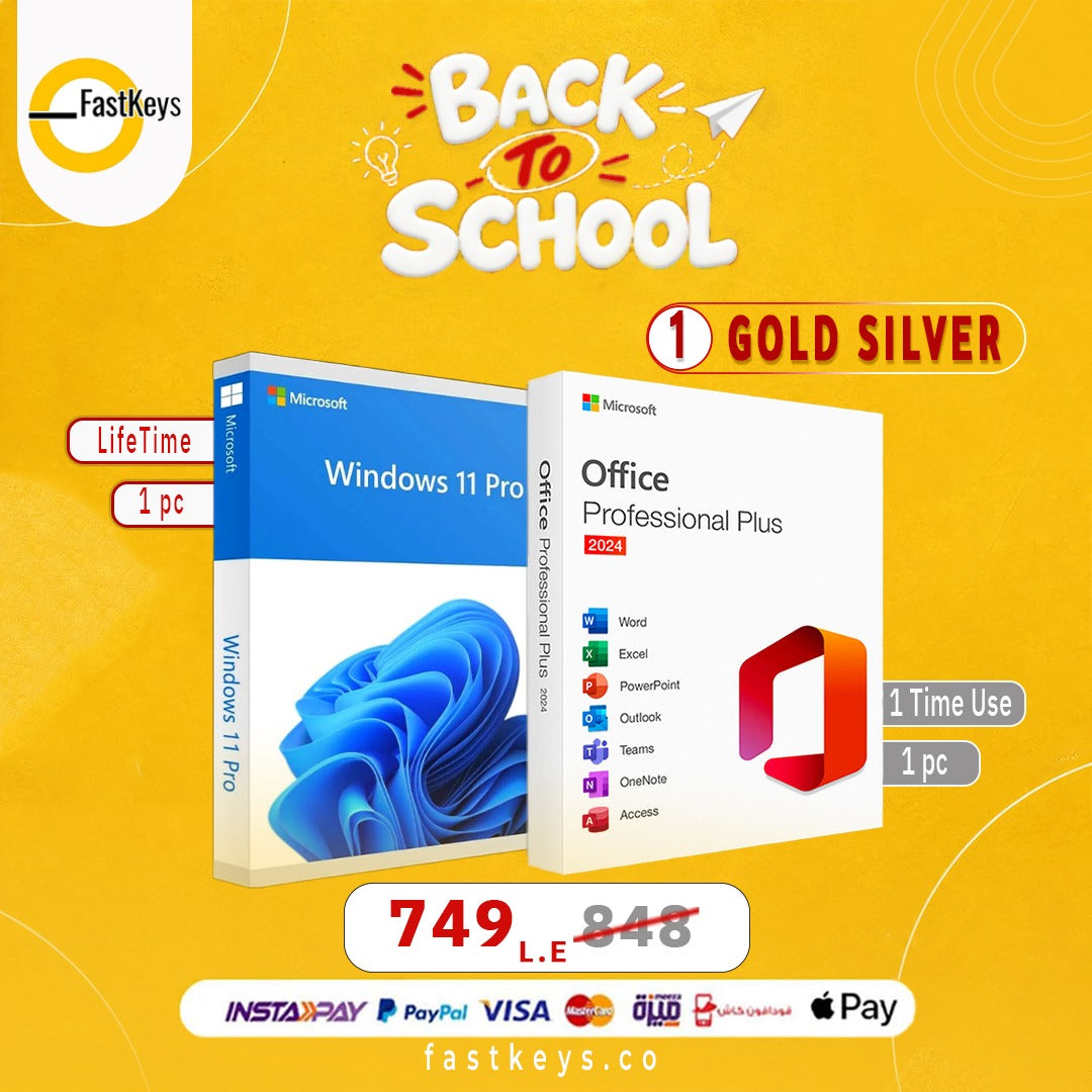 Gold Silver Bundle 1