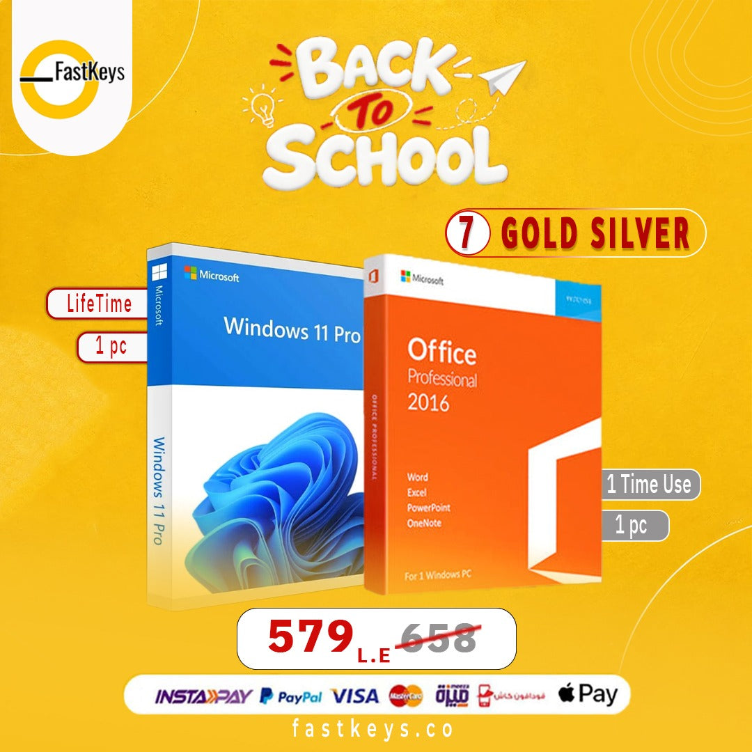 Gold Silver Bundle 7