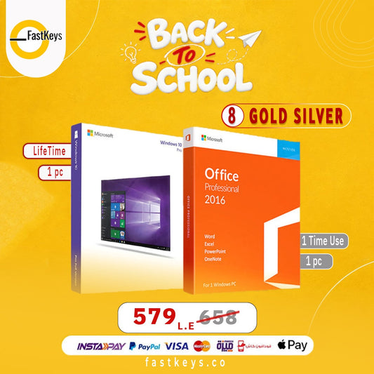 Gold Silver Bundle 8