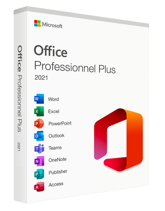 Office 2021 Pro Plus 5 Users - 1 Time Use