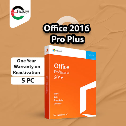 Office 2016 Pro Plus 