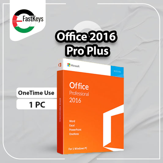 Office 2016 Pro Plus 