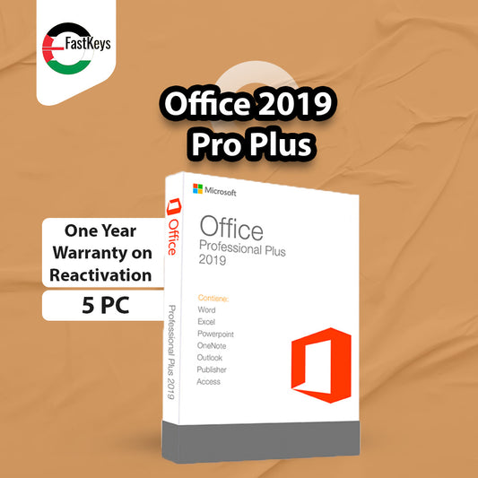 Office 2019 Pro Plus  