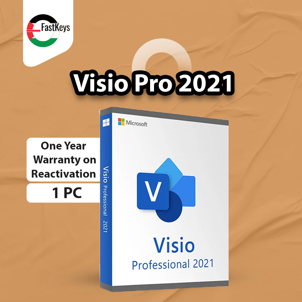 Visio Pro 2021