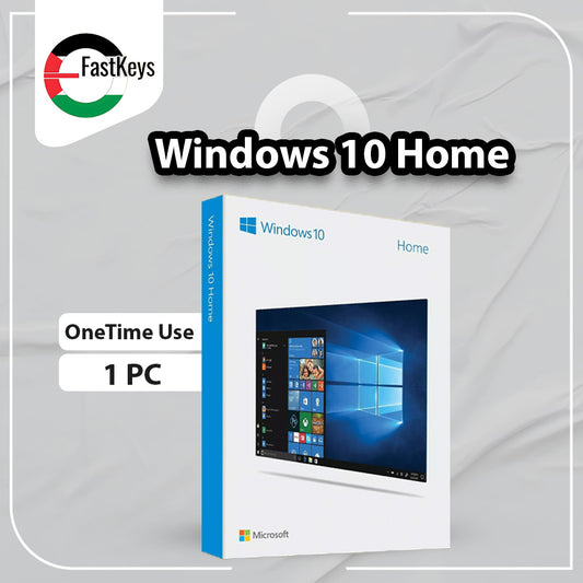 Windows 10 Home- OneTime Use