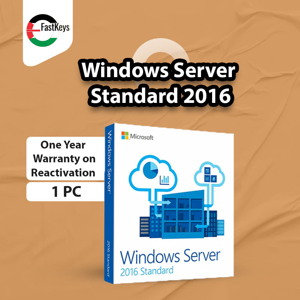 Windows Server Standard 2016