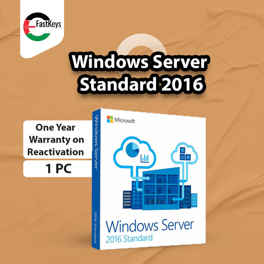 Windows Server Standard 2016