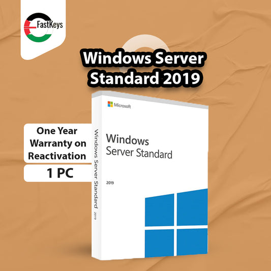 Windows Server Standard 2019