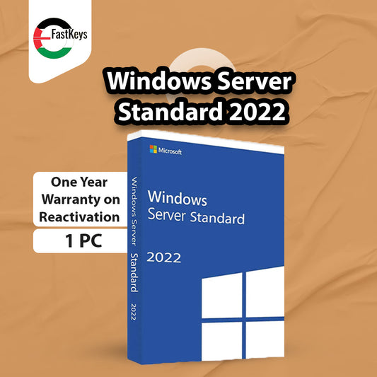 Windows Server Standard 2022