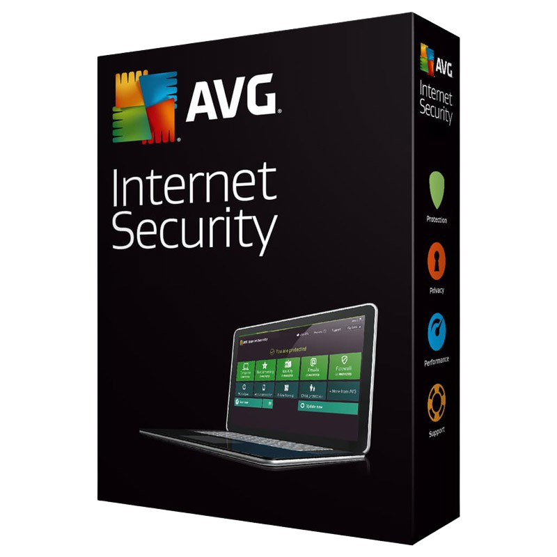 AVG Internet Security 1 Year 1 Device
