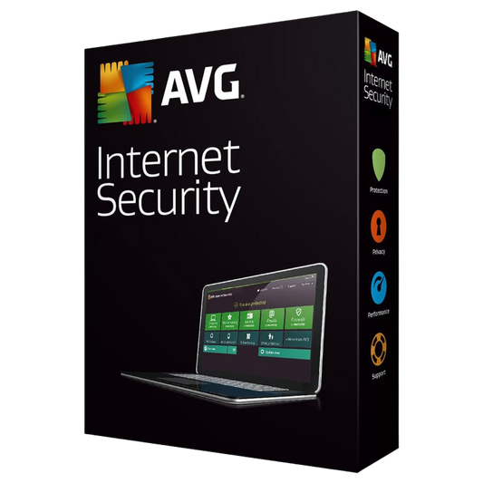AVG Internet Security 1 Year 10 Devices