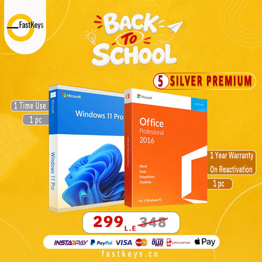 Silver Premium Bundle 5
