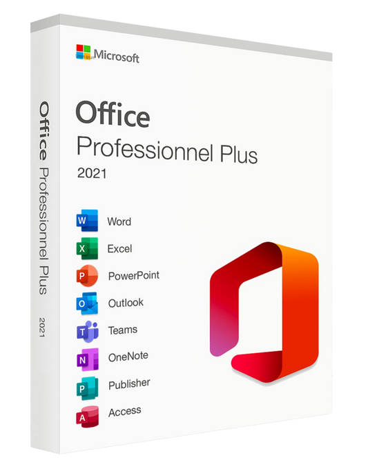 Office 2021 Pro Plus 5 Users